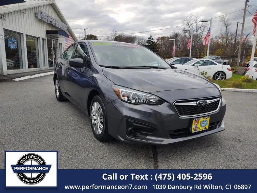 2018 Subaru Impreza 2.0i photo 1