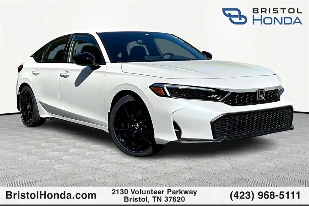 2026 Honda Civic Hatchback Sport photo 1