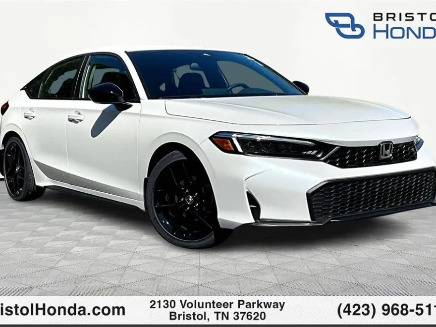 2026 Honda Civic Hatchback Sport photo 1