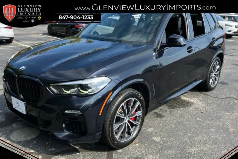 2021 Bmw X5 M50i photo 1