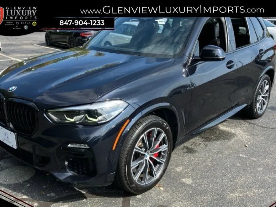 2021 Bmw X5 M50i photo 1