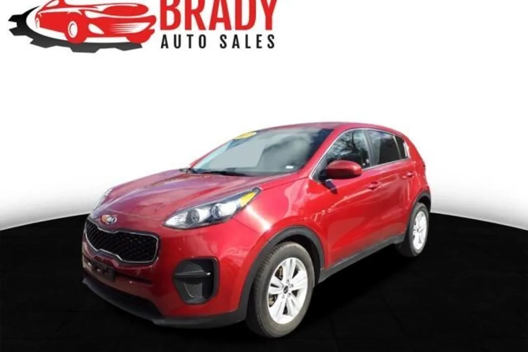 2019 Kia Sportage LX photo 1