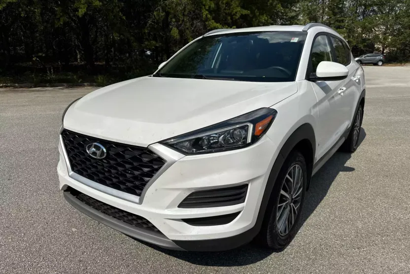 2020 Hyundai Tucson SEL photo 1