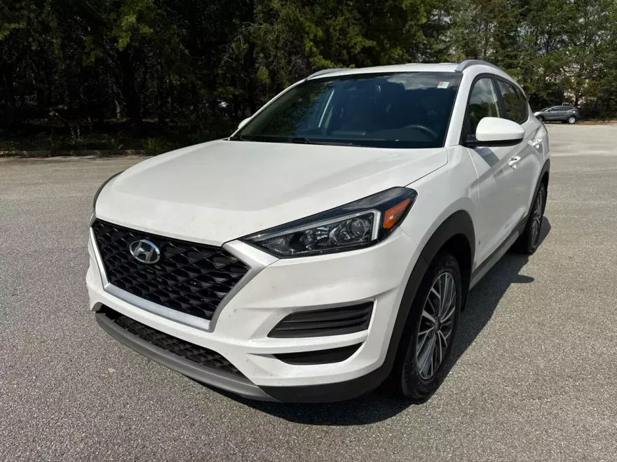 2020 Hyundai Tucson SEL photo 1
