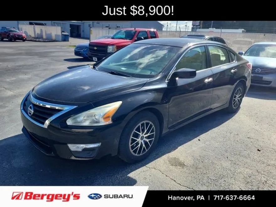 2013 Nissan Altima 2.5 S photo 1