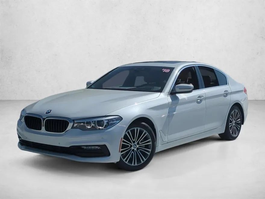 2018 Bmw 540i Sedan photo 1