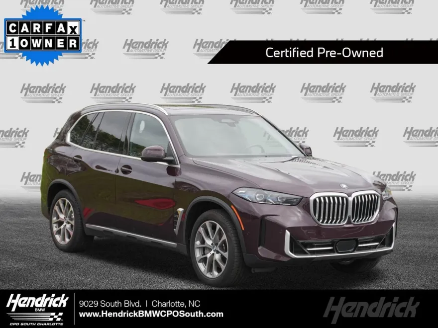 2024 Bmw X5 xDrive50e photo 1