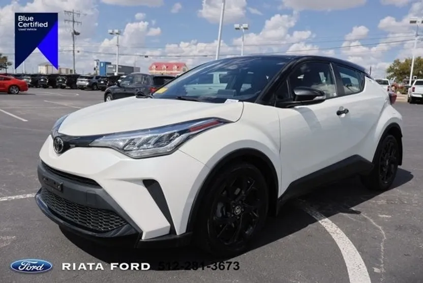2021 Toyota C-HR Nightshade Edition photo 1