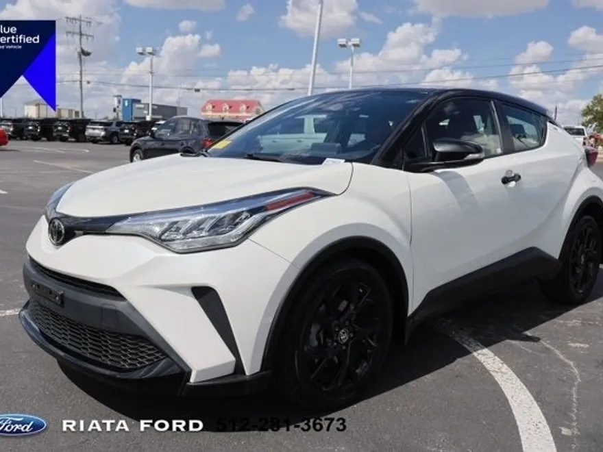 2021 Toyota C-HR Nightshade Edition photo 1