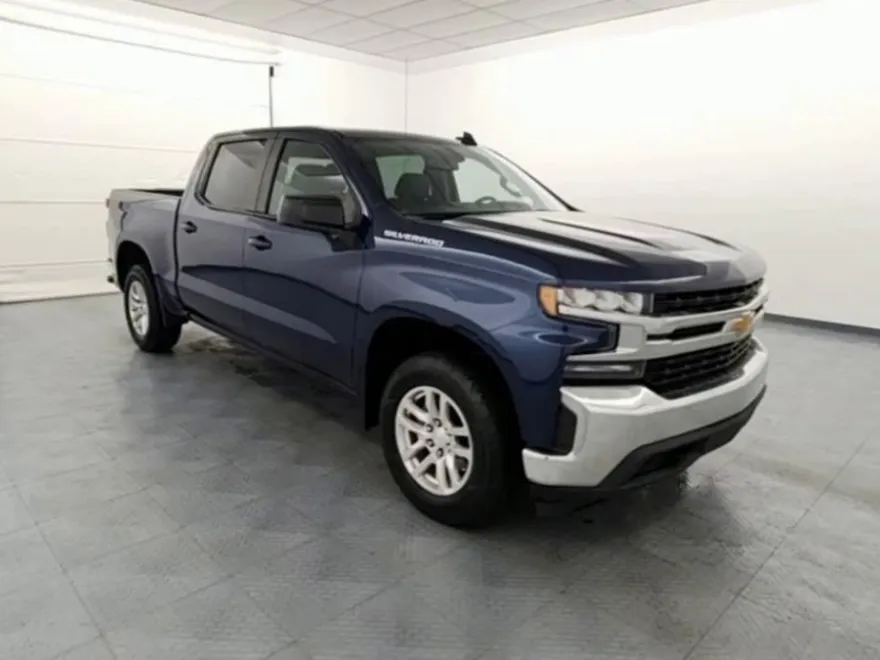 2021 Chevrolet Silverado 1500 LT photo 1