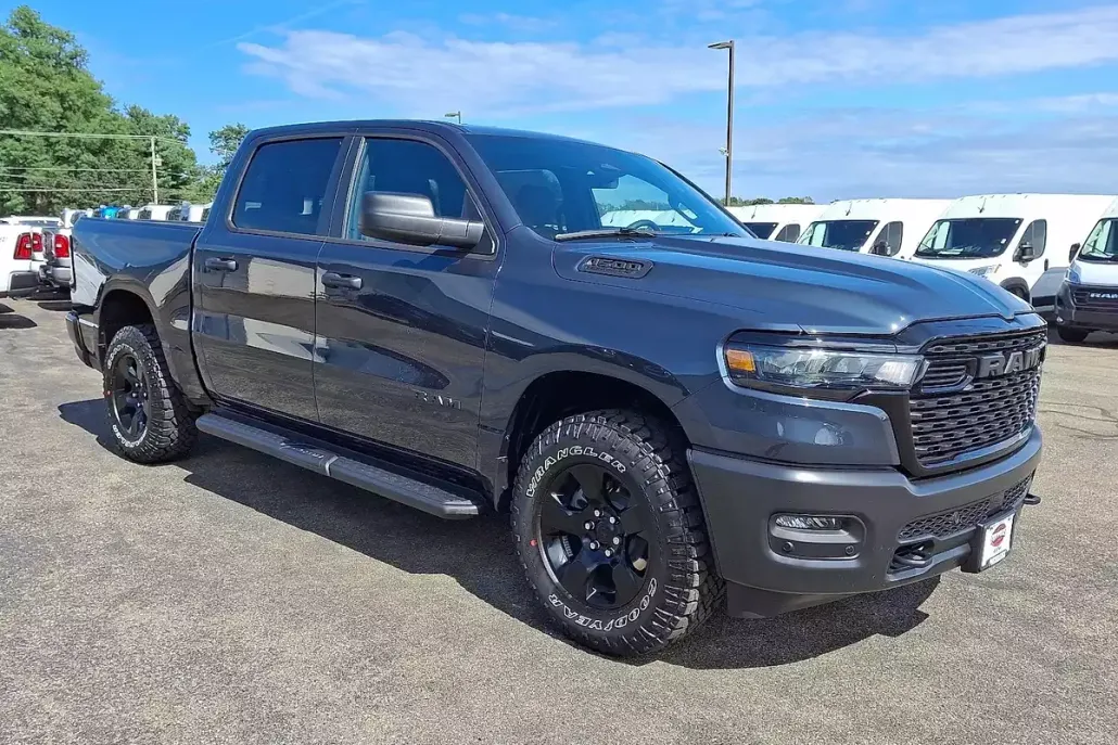 2026 Ram 1500 Warlock photo 1