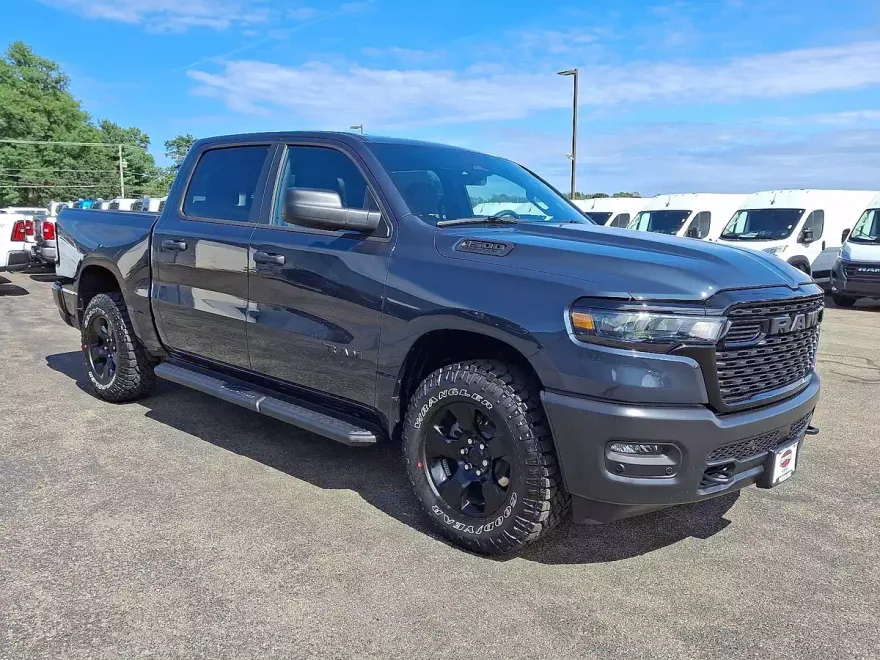 2026 Ram 1500 Warlock photo 1