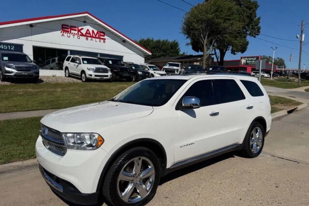 2011 Dodge Durango Citadel photo 1