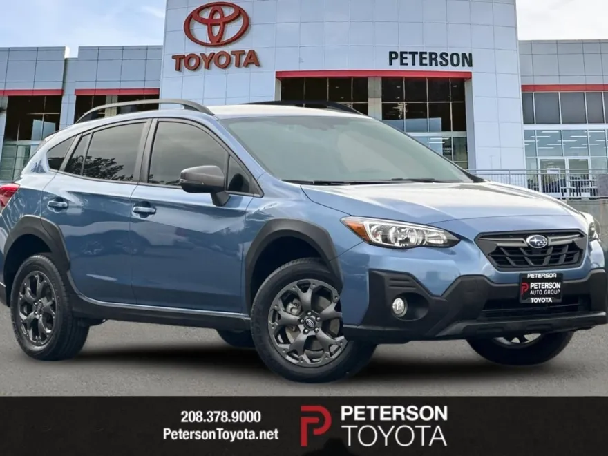 2022 Subaru Crosstrek Sport photo 1