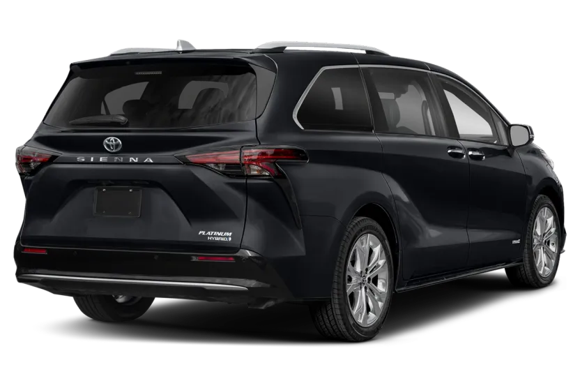2021 Toyota Sienna Platinum photo 1