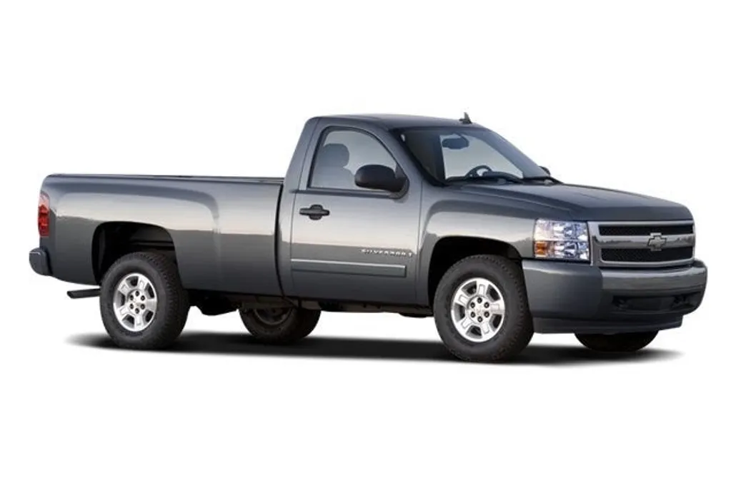 2008 Chevrolet Silverado 1500 Work Truck photo 1