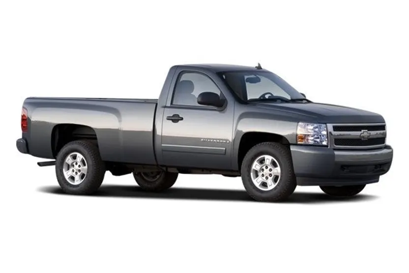 2008 Chevrolet Silverado 1500 Work Truck photo 1