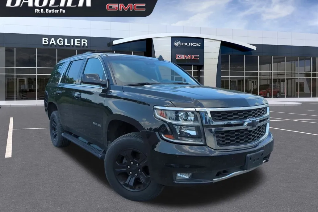 2019 Chevrolet Tahoe LT photo 1