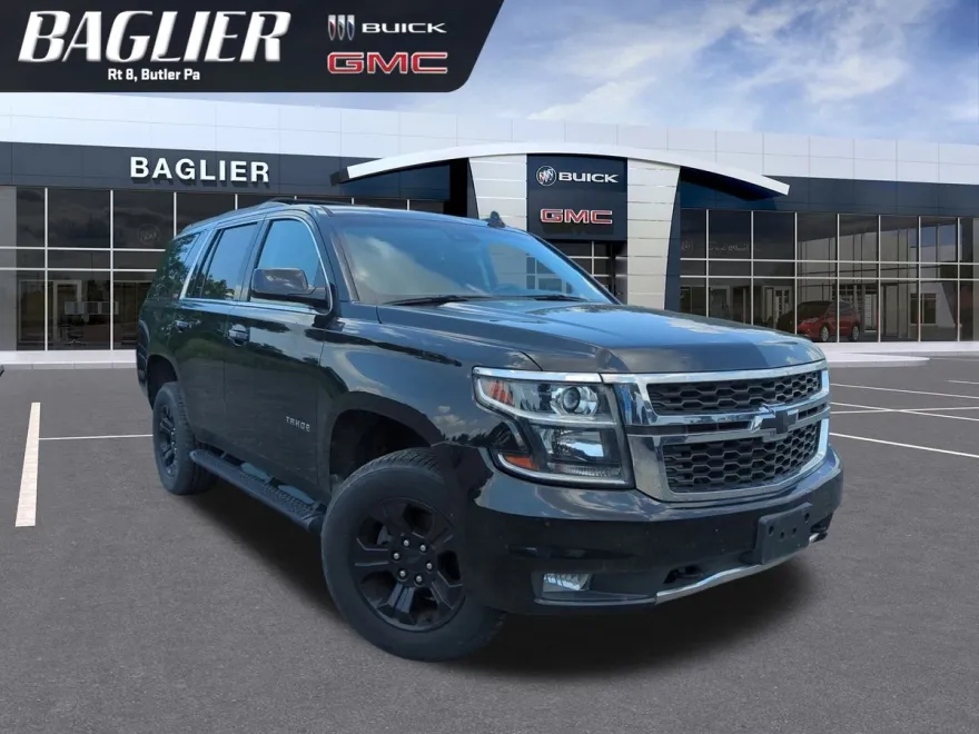 2019 Chevrolet Tahoe LT photo 1