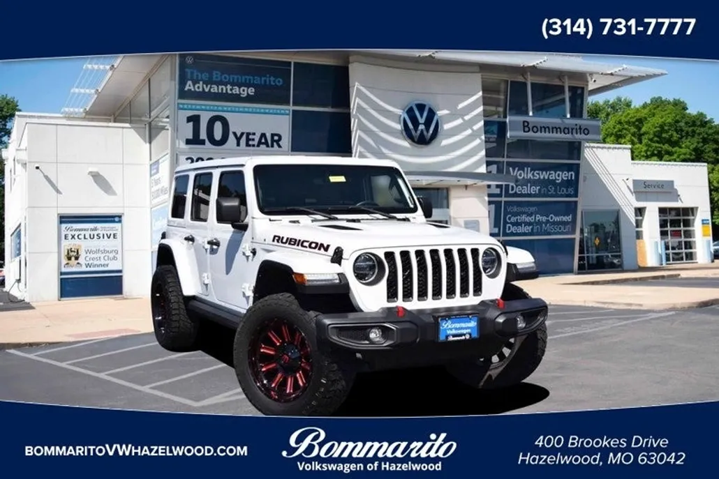 2022 Jeep Wrangler Unlimited Rubicon photo 1