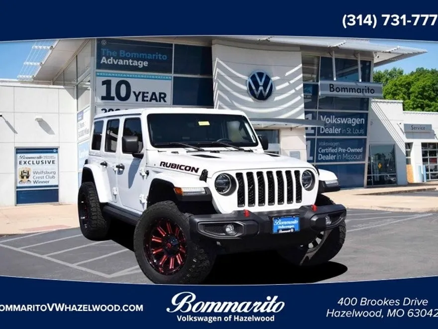 2022 Jeep Wrangler Unlimited Rubicon photo 1