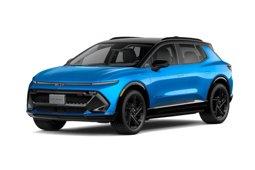 2026 Chevrolet Equinox EV 3RS photo 1
