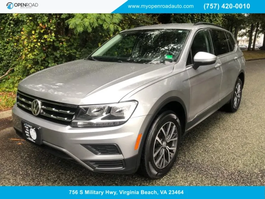 2020 Volkswagen Tiguan SE Sport photo 1