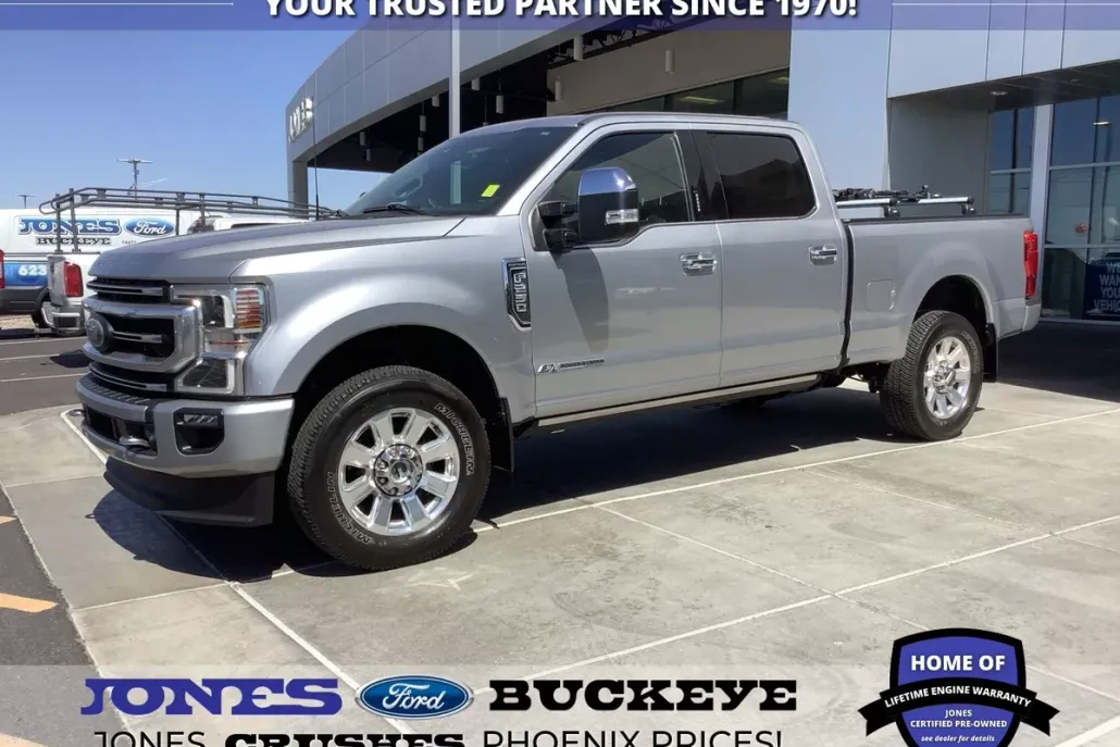 2022 Ford F-250 Platinum photo 1
