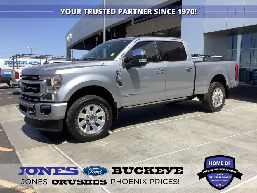 2022 Ford F-250 Platinum photo 1
