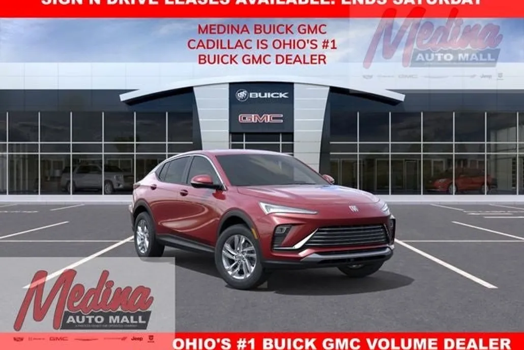 2025 Buick Envista Preferred photo 1