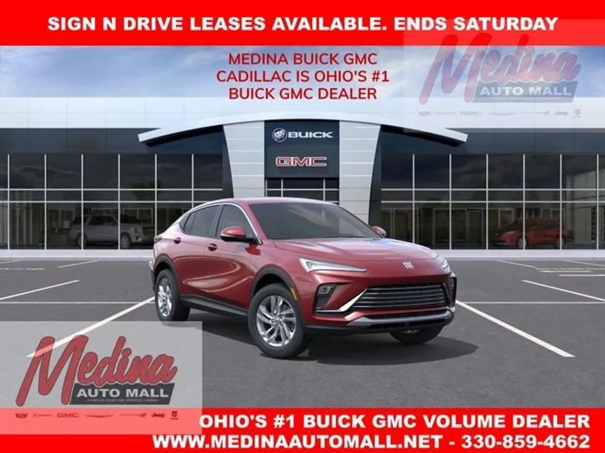 2025 Buick Envista Preferred photo 1