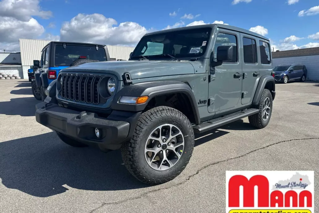 2025 Jeep Wrangler Sport S photo 1