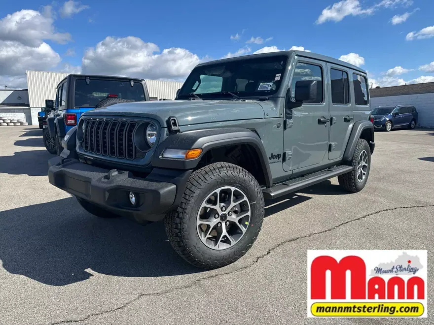 2025 Jeep Wrangler Sport S photo 1