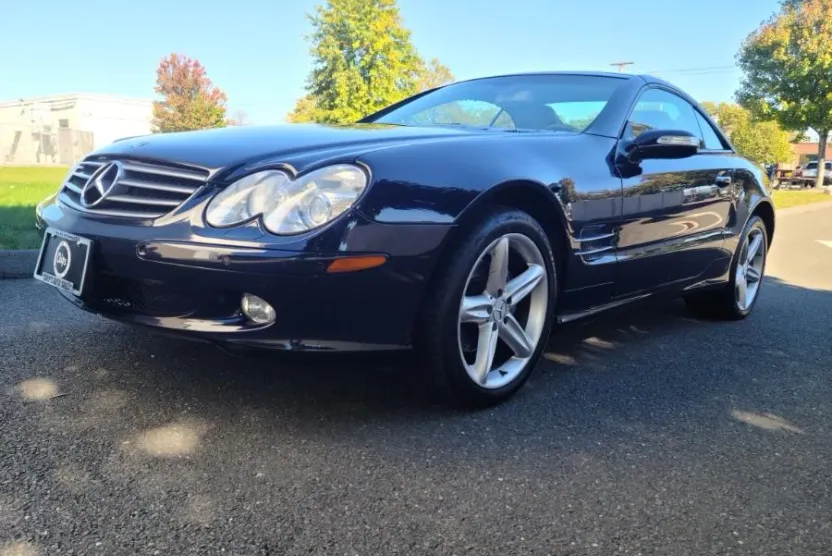 2006 Mercedes Benz SL 500 photo 1