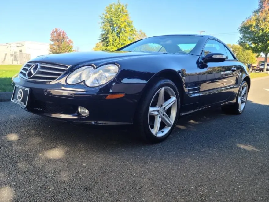 2006 Mercedes Benz SL 500 photo 1