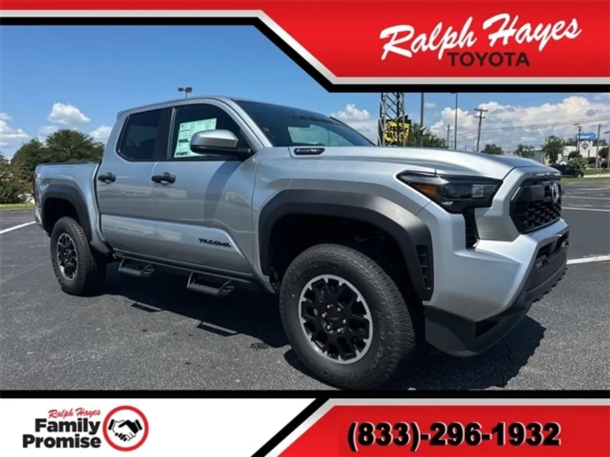 2025 Toyota Tacoma TRD Off-Road 4x4 Double Cab photo 1