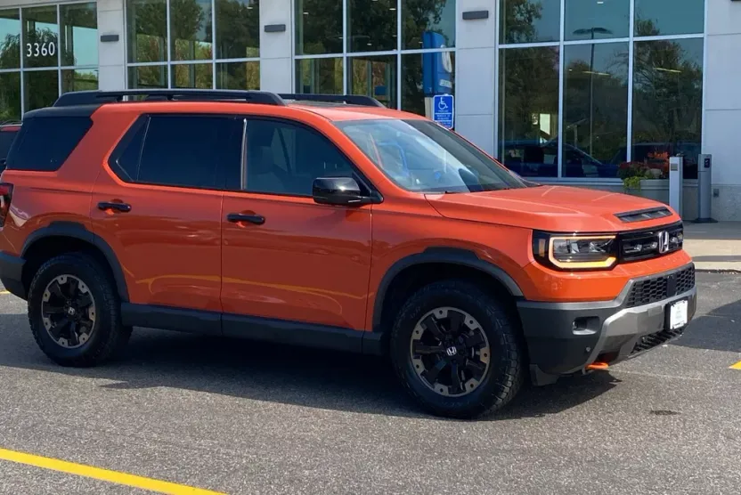 2026 Honda Passport TrailSport Elite photo 1