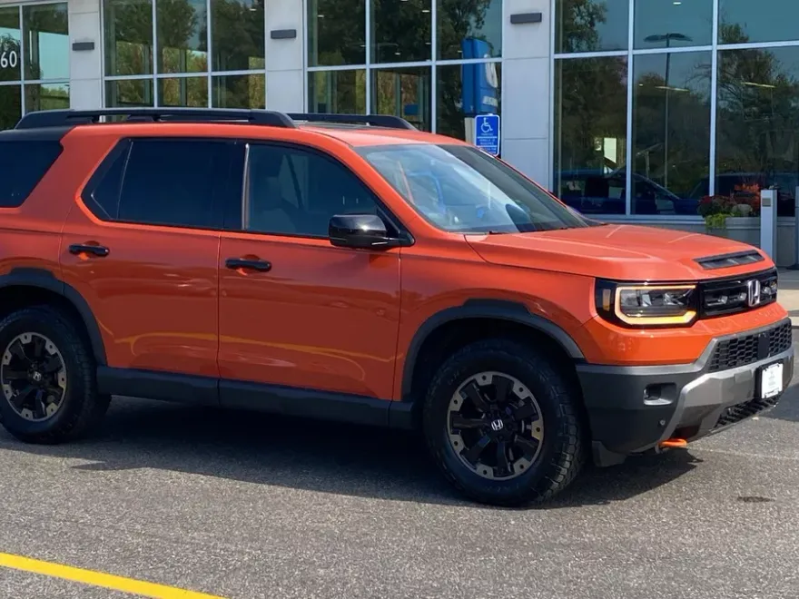 2026 Honda Passport TrailSport Elite photo 1