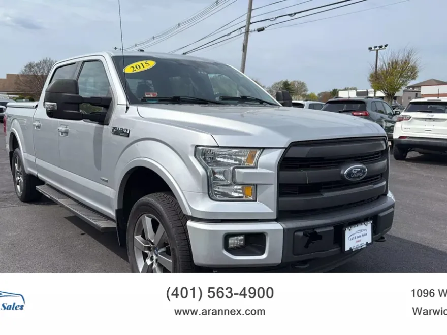 2015 Ford F-150 photo 1