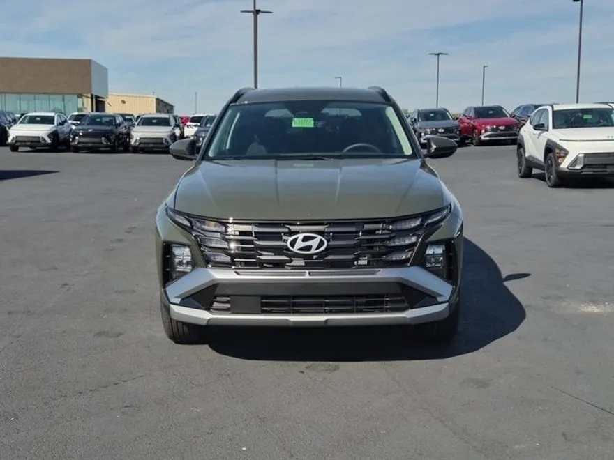 2026 Hyundai Tucson SEL photo 1