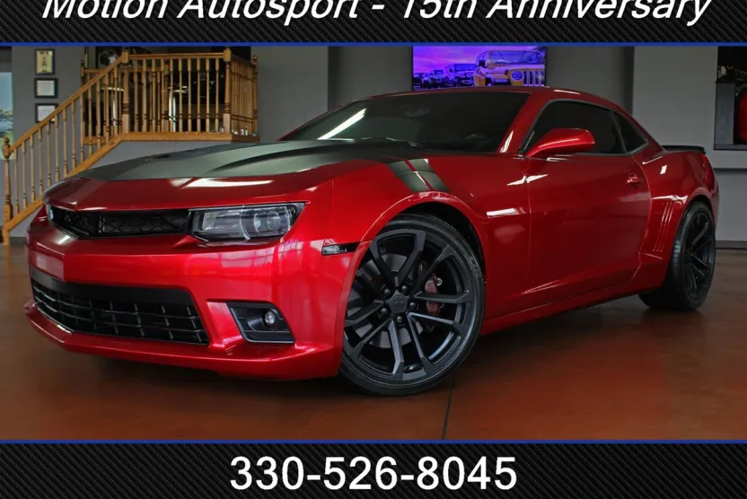 2014 Chevrolet Camaro 2SS photo 1