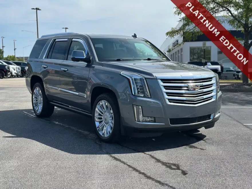 2020 Cadillac Escalade Platinum photo 1