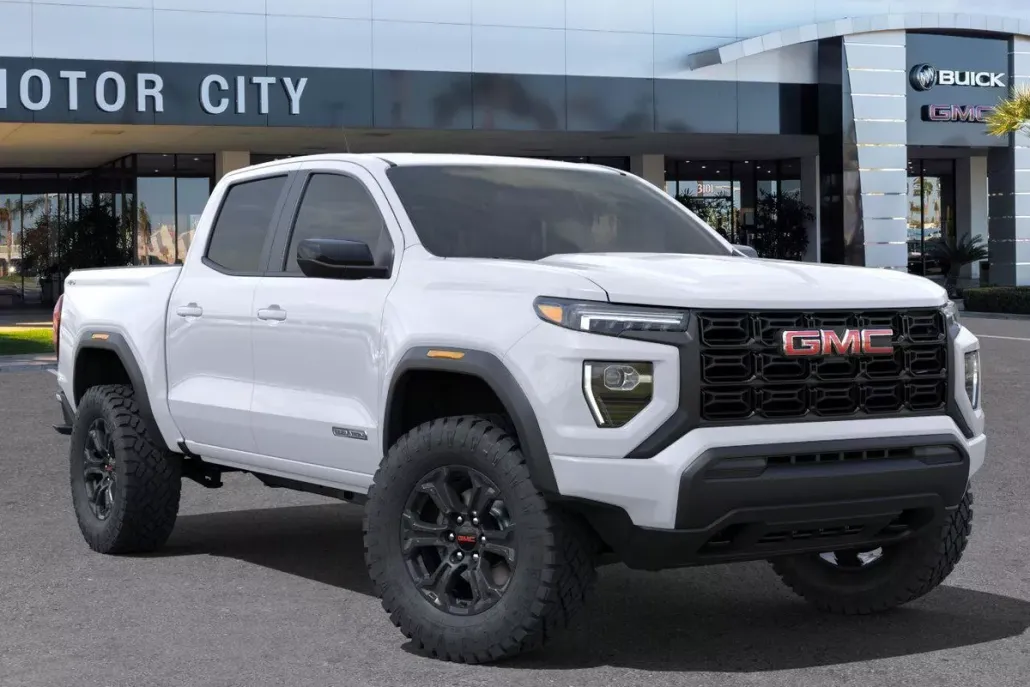 2025 Gmc Canyon Elevation photo 1