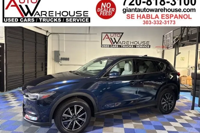 2017 Mazda CX-5 Grand Touring photo 1
