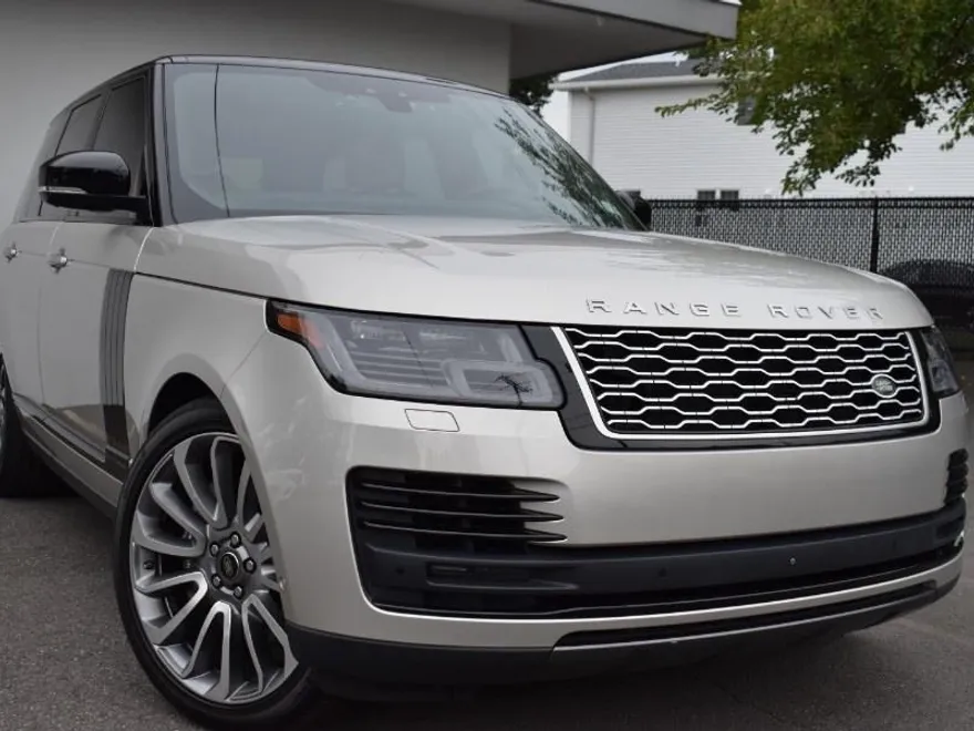 2018 Land Rover Range Rover SuperCharged Autobiography photo 1