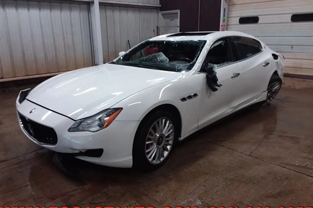 2014 Maserati Quattroporte S Q4 photo 1