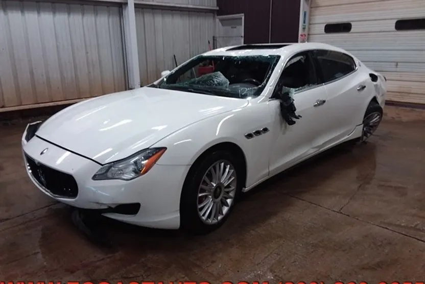 2014 Maserati Quattroporte S Q4 photo 1