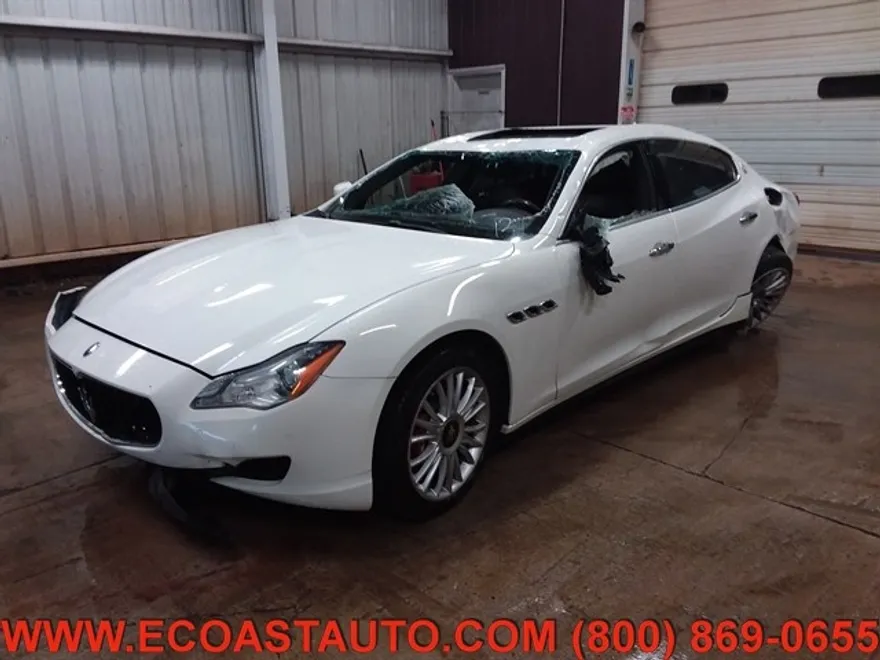 2014 Maserati Quattroporte S Q4 photo 1