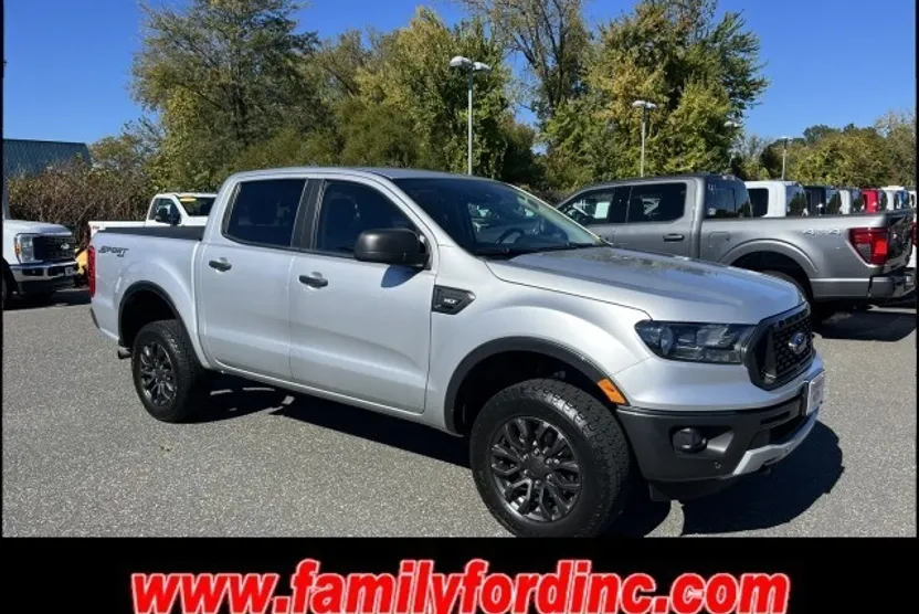 2019 Ford Ranger XLT photo 1