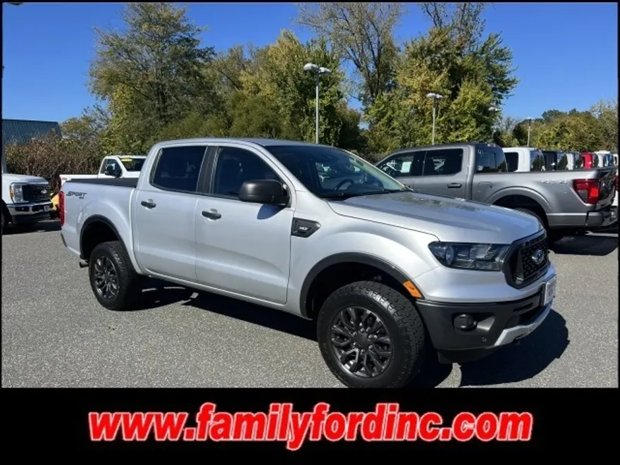 2019 Ford Ranger XLT photo 1